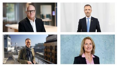 Fyra nya styrelsemedlemmar till SGBC